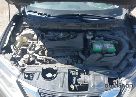 2018 Nissan Rogue Sl из США, поврежденный, VIN JN8AT2MVXJW319325